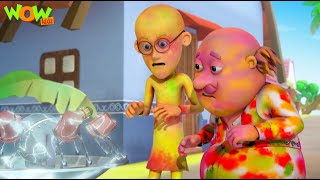 John ने अड़ाई Holi Celebration में टांग  Hindi Cartoon Kahani  Motu Patlu Vs John  spot [upl. by Joshia]