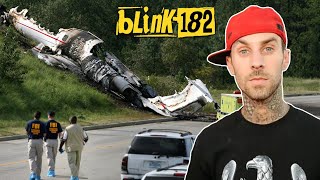 Travis Barkers Fiery Plane Crash [upl. by Sivla]