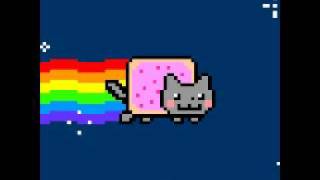 Nyan Cat DJ Trev Kickin Bass Remix [upl. by Urata]