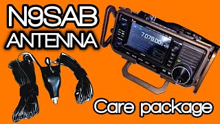 Portable Ham Radio Antenna care package from N9SAB [upl. by Icken483]