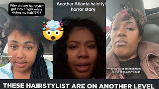 SHOCKING😱Women Share WORST HAIRSTYLIST HORROR STORIES Tiktok Compilation [upl. by Esinned]