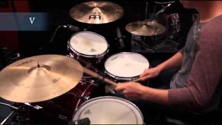 Hillsong Live  Glorious Ruins  Drums [upl. by Nitz854]