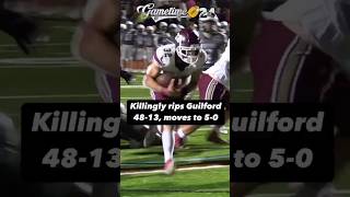 Killingly rips past Guilford moves to 50 cthsfb [upl. by Milewski]