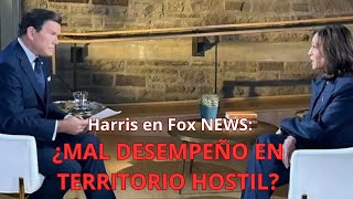 REVÉS EN FOX NEWS ENCUESTAS REVELAN HARRIS PIERDE IMPULSO [upl. by Aromat809]