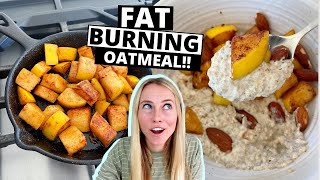 My New Keto Oatmeal OBSESSION HEALTHY and EASY Recipe [upl. by Aisinoid91]