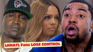 LHHATL Fans LOSE CONTROL At Lil Scrappy For Praising Rasheeda amp Kirk Frost’s Marriage [upl. by Newmark]