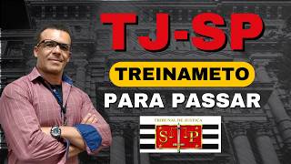 Como ESTUDAR para o Concurso de Escrevente TJSP [upl. by Brentt]