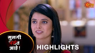 Mulgi Pasant Aahe  Highlights Part 2  24 Oct 2024  Full Ep FREE on SUN NXT  Sun Marathi [upl. by Jaban]