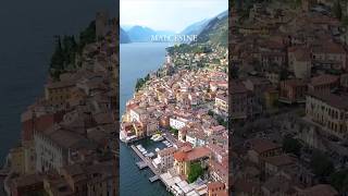 Malcesine A Charming Town on Lake Garda [upl. by Ossy]