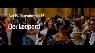 Der Leopard  Il Gattopardo  Deutscher TV Trailer arte 2022 [upl. by Abagael]