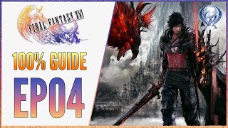 EP04 FF16 100 Walkthrough  Platinum Trophy Guide  Morbol  Phoenix Gate [upl. by Griswold821]