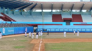 Béisbol Holguín Mayabeque juego 4 [upl. by Gerlac]