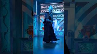 Hades at Oogie Boogie Bash disney shorts oogieboogiebash [upl. by Ditmore]