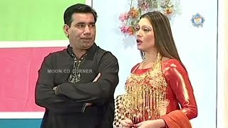 Nasir Chinyoti  Khushboo  Tariq Teddy  Stage Drama Clip [upl. by Orfurd]