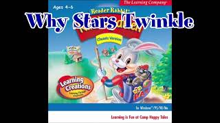 Reader Rabbit Kindergarten  Why Stars Twinkle [upl. by Dunstan]