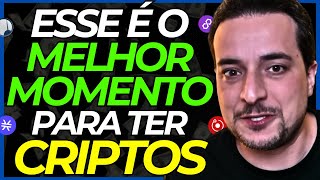 💣 ESSE É O MELHOR MOMENTO PARA TER CRIPTOMOEDAS BITCOIN VAI EXPLODIR  Criptomaniacos [upl. by Klockau]