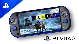 PS Vita 2 Official Release Date and Hardware Details  PS Vita 2 Trailer [upl. by Thea]