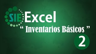 Inventario en Excel entradas y salidas [upl. by Oirretno]