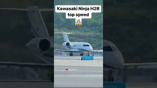 quotUltimate Speed Showdown Kawasaki Ninja H2R vs F1 Racing Car vs Jet Plane – Battle for the Thronequot [upl. by Adolphus]