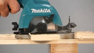 DampM Tools  Makita HS301D 108V CXT Cordless Circular Saw [upl. by Alyos29]