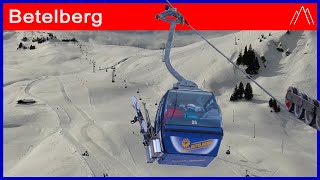 SkigebietTest Betelberg Lenk Bergbahnen 11 [upl. by Selec295]