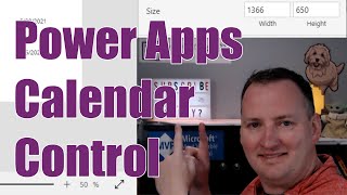 PowerApps Calendar Control  Build your own using Galleries [upl. by Brechtel570]