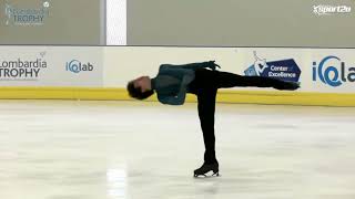 Lombardia Trophy 2022 Adam Siao Him Fa FS [upl. by Benjamin563]