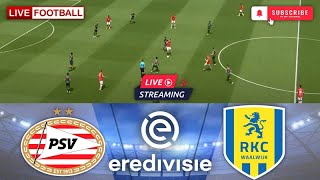 PSV Eindhoven vs RKC Waalwijk 🔴Live Match Today⚽🎬 [upl. by Saref]