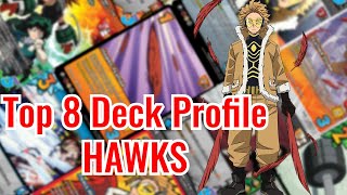 Winter Clash Top 8 Deck Profile Hawks  UVS  MHA CCG [upl. by Enirod]