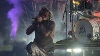 Mudvayne Happy Live Brisbane 2024 [upl. by Ahsieit]