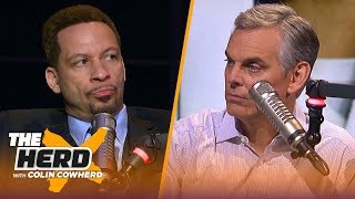 Kevin Durant has yet to prove hes a better player than LeBron  Chris Broussard  NBA  THE HERD [upl. by Maggy]