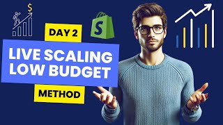 LIVE SCALING FB ADS FOR SHOPIFY DROPSHIPPING STORE [upl. by Nigle546]