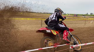 Het Belgisch kampioenschap oldtimercross 2023 [upl. by Norahc]