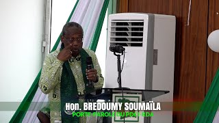 Allocution de lhonorable BREDOUMY SOUMAÏLA [upl. by Adnohs937]