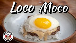 Loco Moco on the Blackstone Griddle [upl. by Alahs]