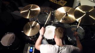 Silbermond  Leichtes Gepäck live DrumCover [upl. by Nivar13]