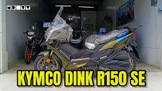 2024 Kymco Dink R150 SE MDTV [upl. by Silvain]