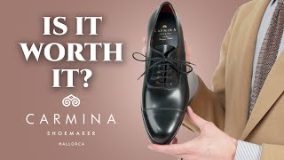 Carmina Is It Worth It Mens Luxury Dress Shoe Review [upl. by Carney583]