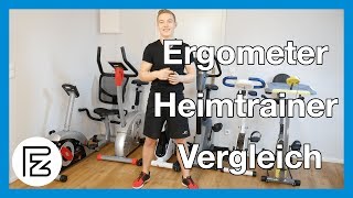 6 Ergometer und Heimtrainer im Test und Vergleich FBike Christopeit Et 6 AL 2 RS2 [upl. by Yentrok56]