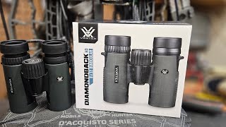 Vortex Optics DiamondBack HD 8X32 The best bino for mobile hunting [upl. by Piderit]