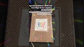 AGENDA com PEDRARIAS STRASS  Personalizada [upl. by Limann]