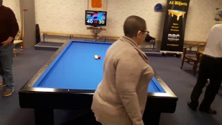 DELFORGE BARBEILLON3 BANDES PAR EQUIPES D1 COURBEVOIE VS ANDERNOS MARS 2019 billard français [upl. by Giarla]