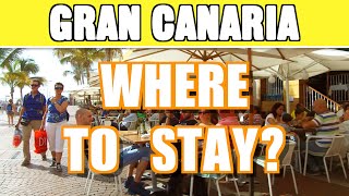 Where to stay in Gran Canaria  Gran Canaria travel guide [upl. by Marvel661]