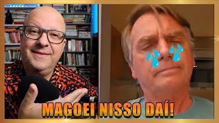 Após ser OBRIGADO a DEPOR na PF Bolsonaro CHORA NA INTERNERT e diz que FICARÁ QUIETINHO [upl. by Festa860]