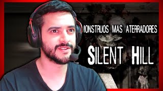 DROSS LOS 7 MONSTRUOS MÁS ATERRADORES DE SILENT HILL REACCIÓN [upl. by Yesnik977]