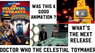 Doctor who The Celestial Toymaker Review [upl. by Zap728]