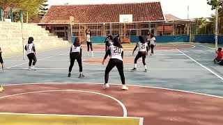 LATIHAN BOLA VOLI SETTER WITH KODIAN 02SPROTS GARSEL [upl. by Zedekiah]