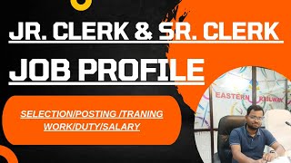 Job Profile Of Junior Clerk amp Senior Clerk Cum Typist। Salary। Training। Posting। Work। [upl. by Ettigirb20]