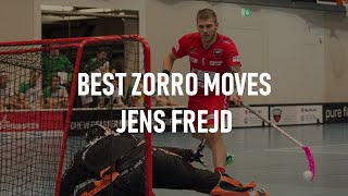 Floorball Zorro Master  Jens Frejd [upl. by Zile741]