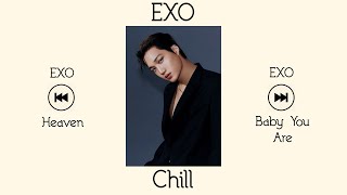 Kpop Playlist EXO Chill  Study  Relax Songs [upl. by Moersch]